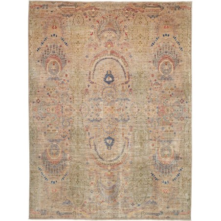 Tappeto Shahi Fine Pakistan marrone 297x408