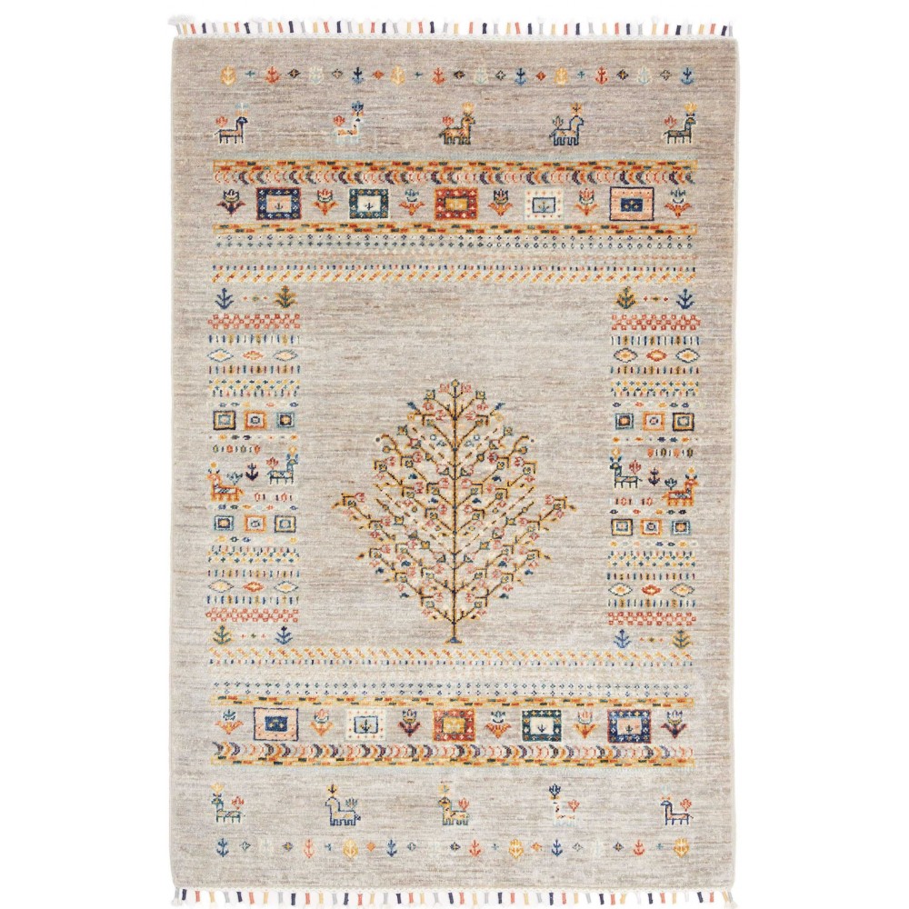 Tappeto Siva Pakistan beige 103x149
