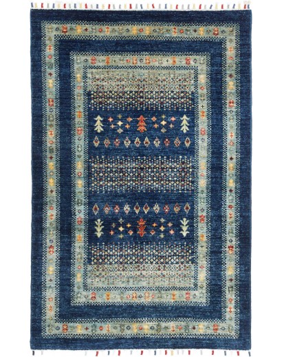 Tappeto Siva Pakistan grigio beige 100x151