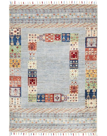 Tappeto Siva Pakistan beige 103x145