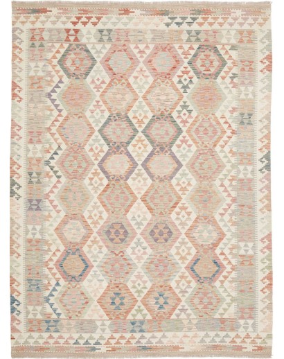 Tappeto Kilim Afghanistan beige marrone 180x240