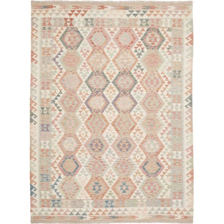 Tappeto Kilim Afghanistan beige marrone 180x240