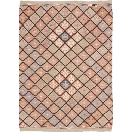 Tappeto Kilim Afghanistan marrone 172x238