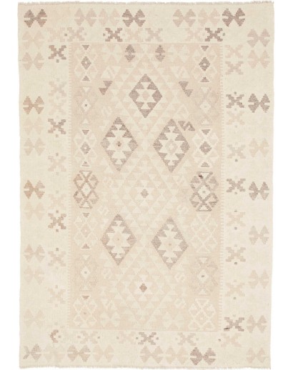 Tappeto Kilim Afghanistan bianco 177x255