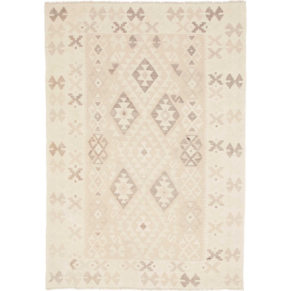 Tappeto Kilim Afghanistan bianco 177x255
