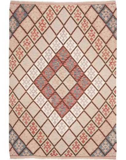 Tappeto Kilim Afghanistan beige 167x244