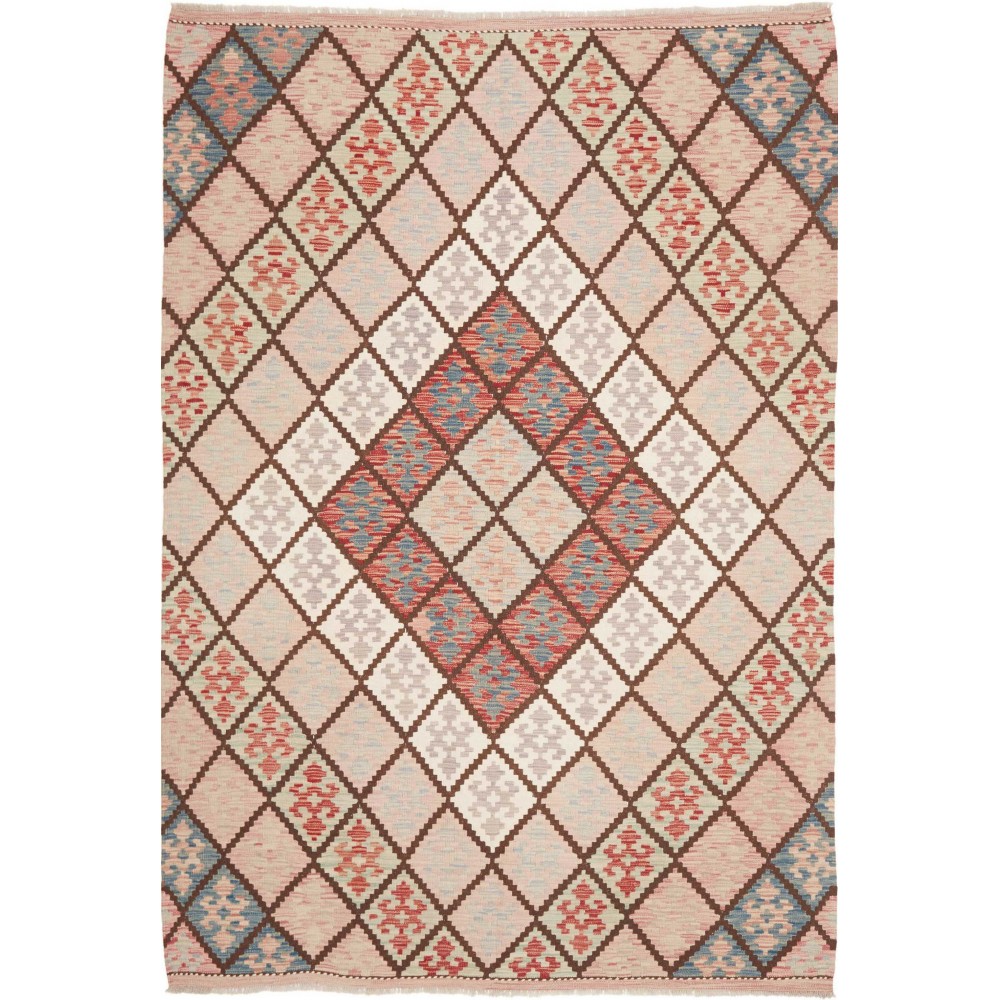 Tappeto Kilim Afghanistan beige 167x244