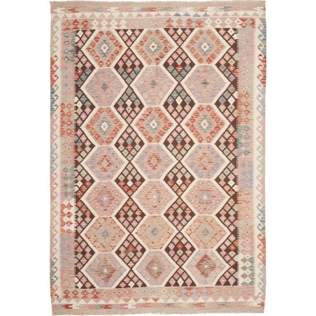Tappeto Kilim Afghanistan marrone 174x248
