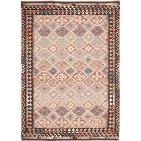 Tappeto Kilim Afghanistan marrone 172x242