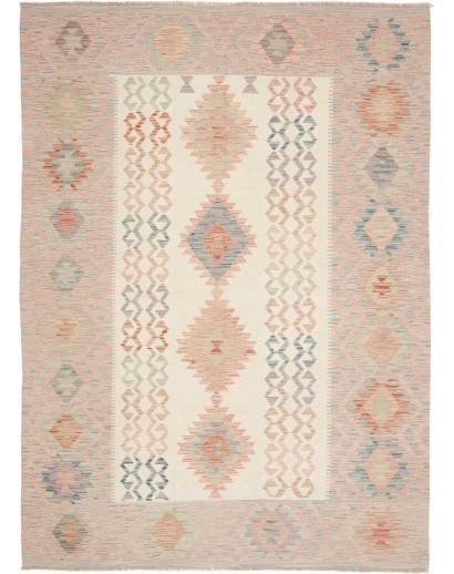 Tappeto Kilim Afghanistan beige 172x240