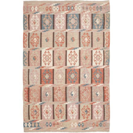 Tappeto Kilim Afghanistan marrone 160x243