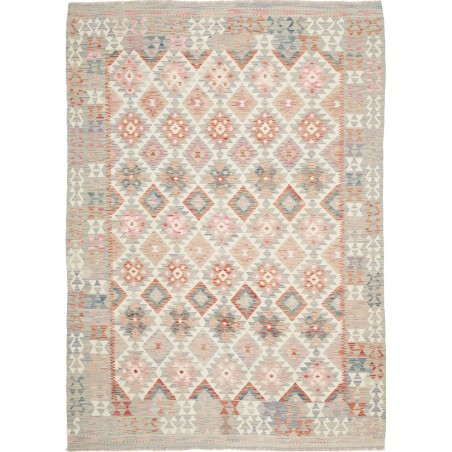 Tappeto Kilim Afghanistan beige marrone 170x236
