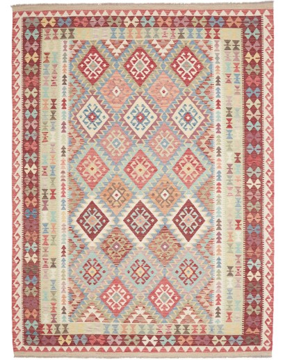 Tappeto Kilim Afghanistan beige 185x248