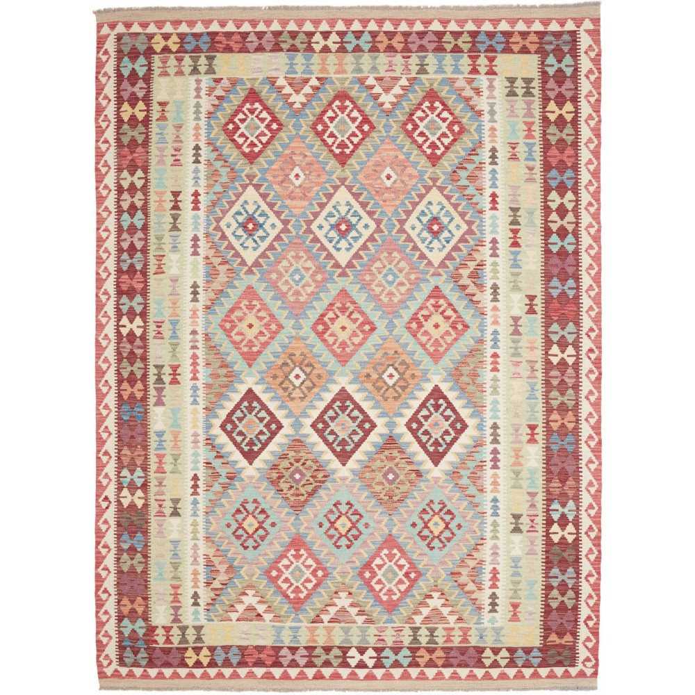 Tappeto Kilim Afghanistan beige 185x248