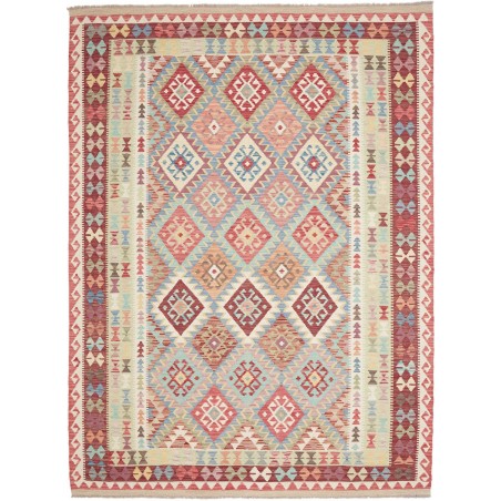 Tappeto Kilim Afghanistan beige 185x248
