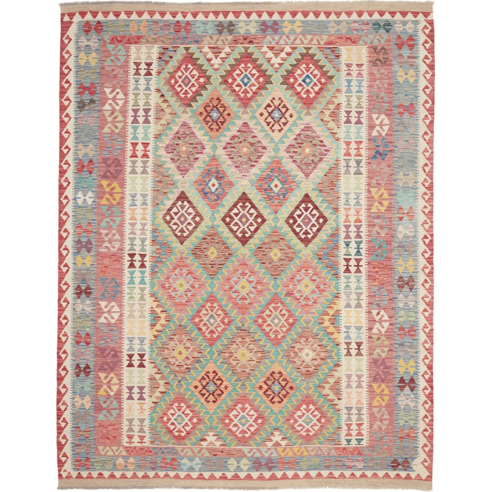 Tappeto Kilim Afghanistan marrone 189x243
