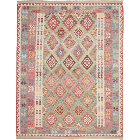 Tappeto Kilim Afghanistan marrone 189x243