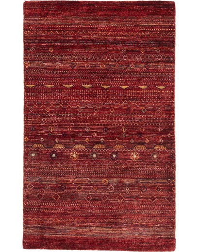 Tappeto Royal Gabbeh Pakistan marrone arancione 93x153