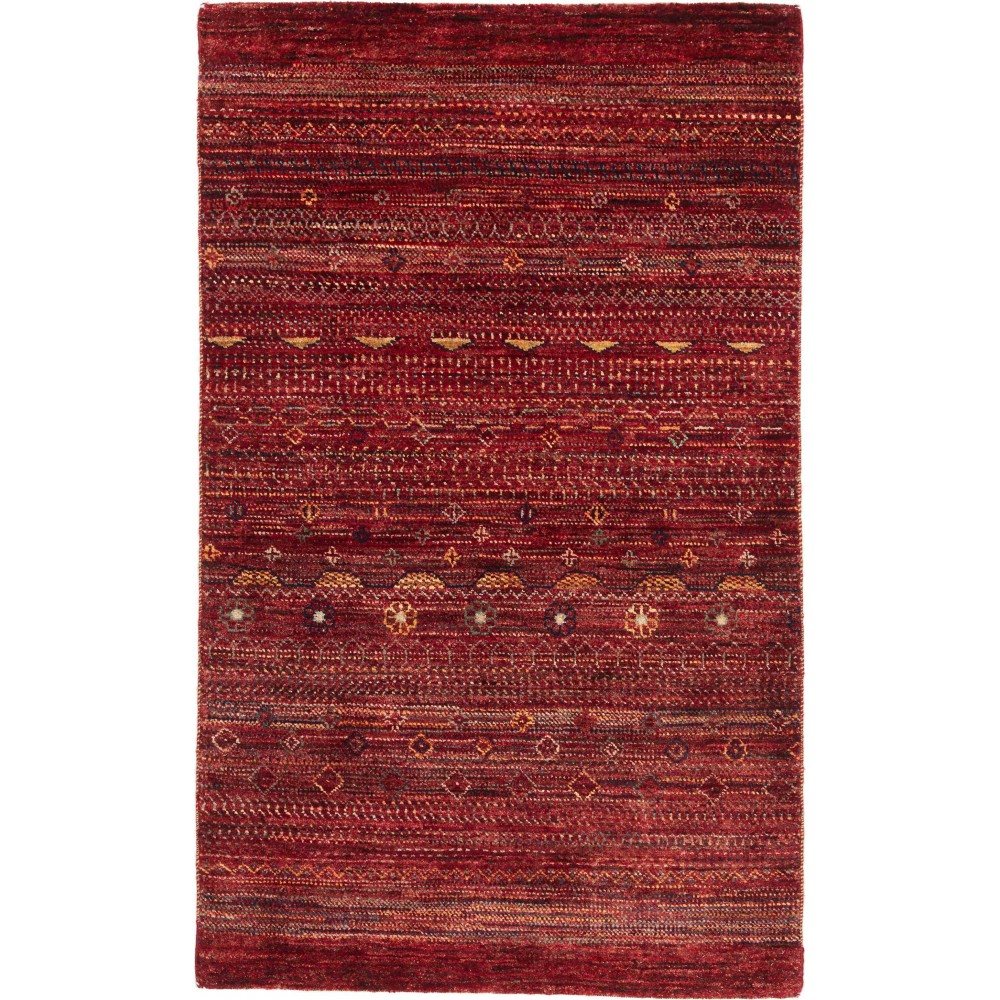 Tappeto Royal Gabbeh Pakistan marrone arancione 93x153
