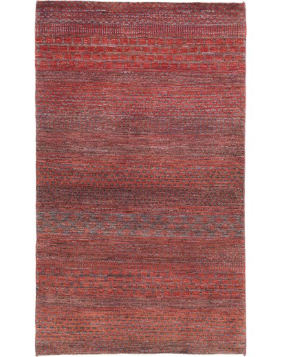 Tappeto Royal Gabbeh Pakistan marrone rosso 92x153