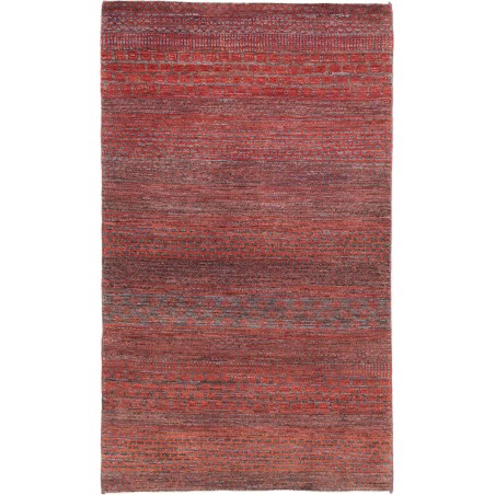 Tappeto Royal Gabbeh Pakistan marrone rosso 92x153