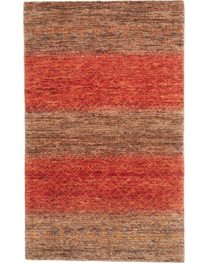 Tappeto Royal Gabbeh Pakistan rosso marrone 95x155