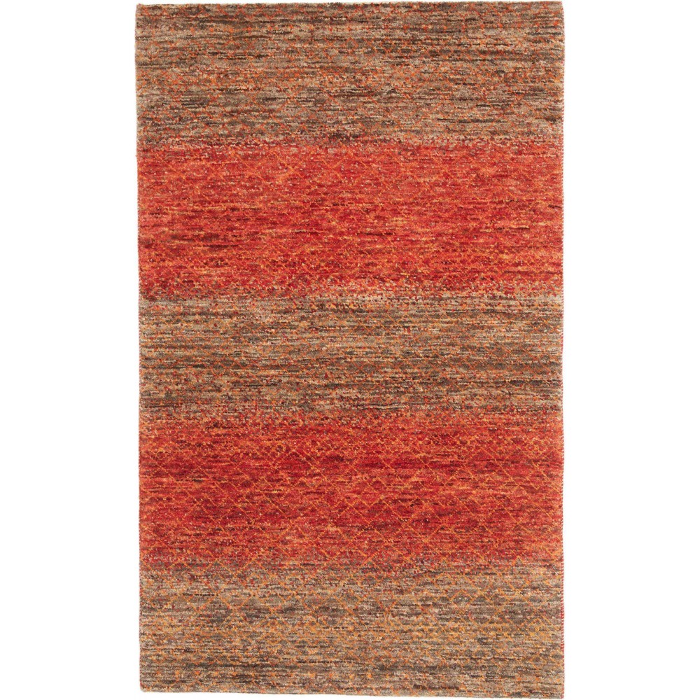 Tappeto Royal Gabbeh Pakistan rosso marrone 95x155