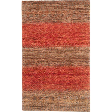 Tappeto Royal Gabbeh Pakistan rosso marrone 95x155