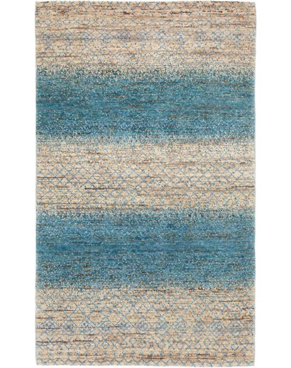 Tappeto Royal Gabbeh Pakistan azzurro grigio 95x150