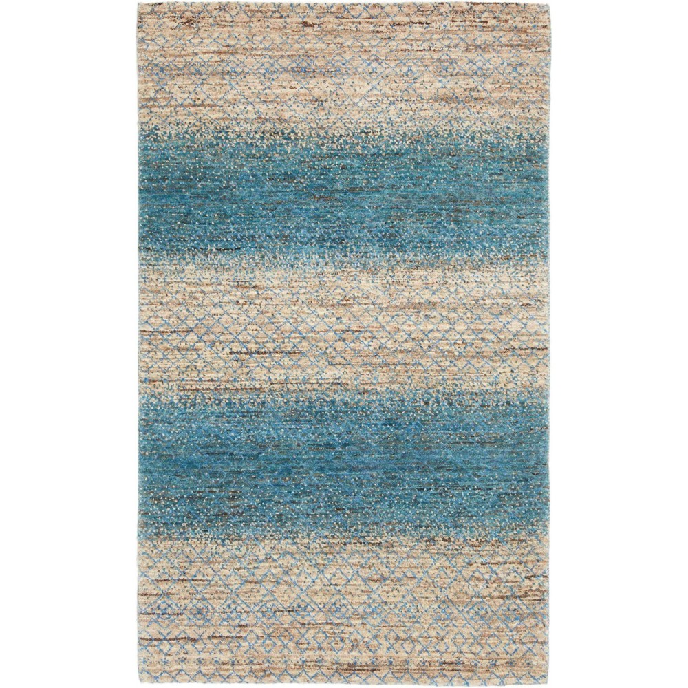Tappeto Royal Gabbeh Pakistan azzurro grigio 95x150