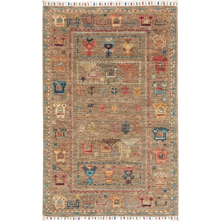 Tappeto Rubin Pakistan marrone beige 80x124