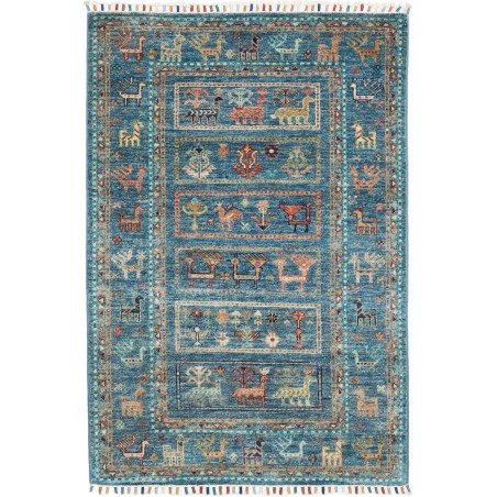Tappeto Rubin Pakistan grigio beige 82x123