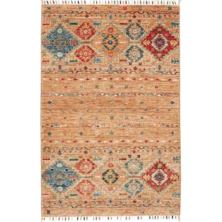Tappeto Rubin Pakistan marrone arancione 81x125