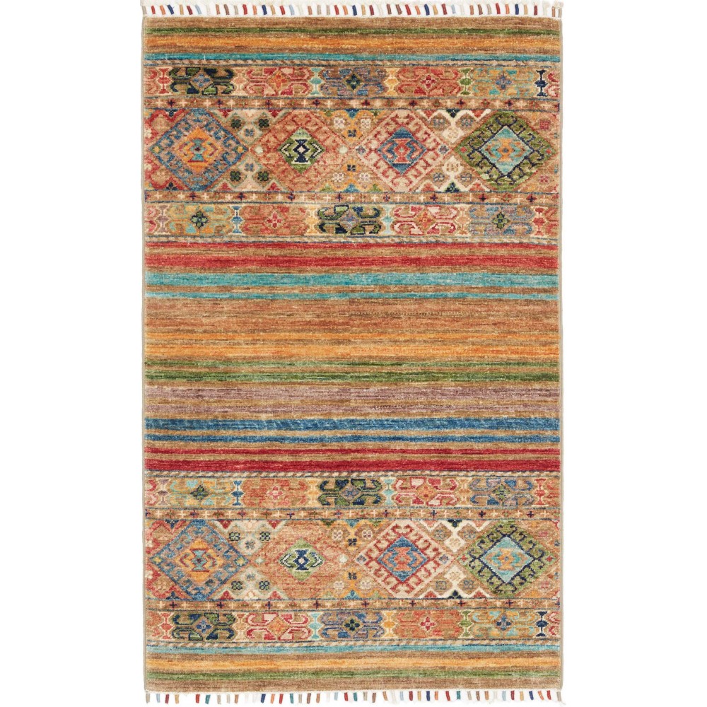Tappeto Rubin Pakistan marrone 79x127