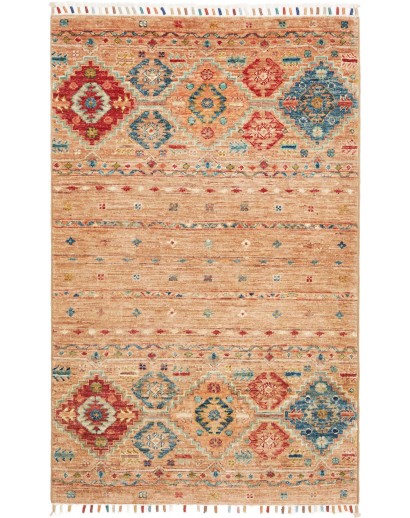 Tappeto Rubin Pakistan marrone 79x125