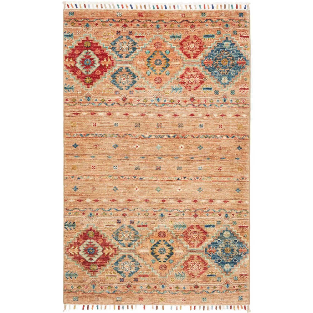 Tappeto Rubin Pakistan marrone 79x125