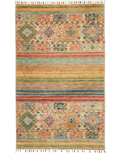 Tappeto Rubin Pakistan marrone bianco 78x126