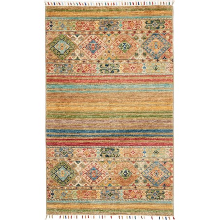Tappeto Rubin Pakistan marrone bianco 78x126