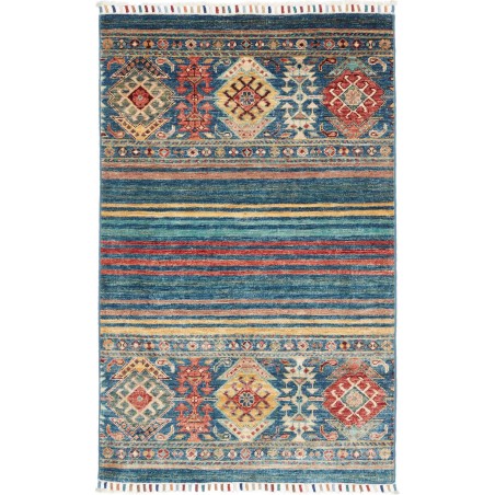 Tappeto Rubin Pakistan marrone azzurro 78x124