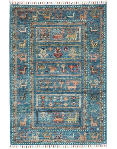 Tappeto Rubin Pakistan grigio marrone 83x120