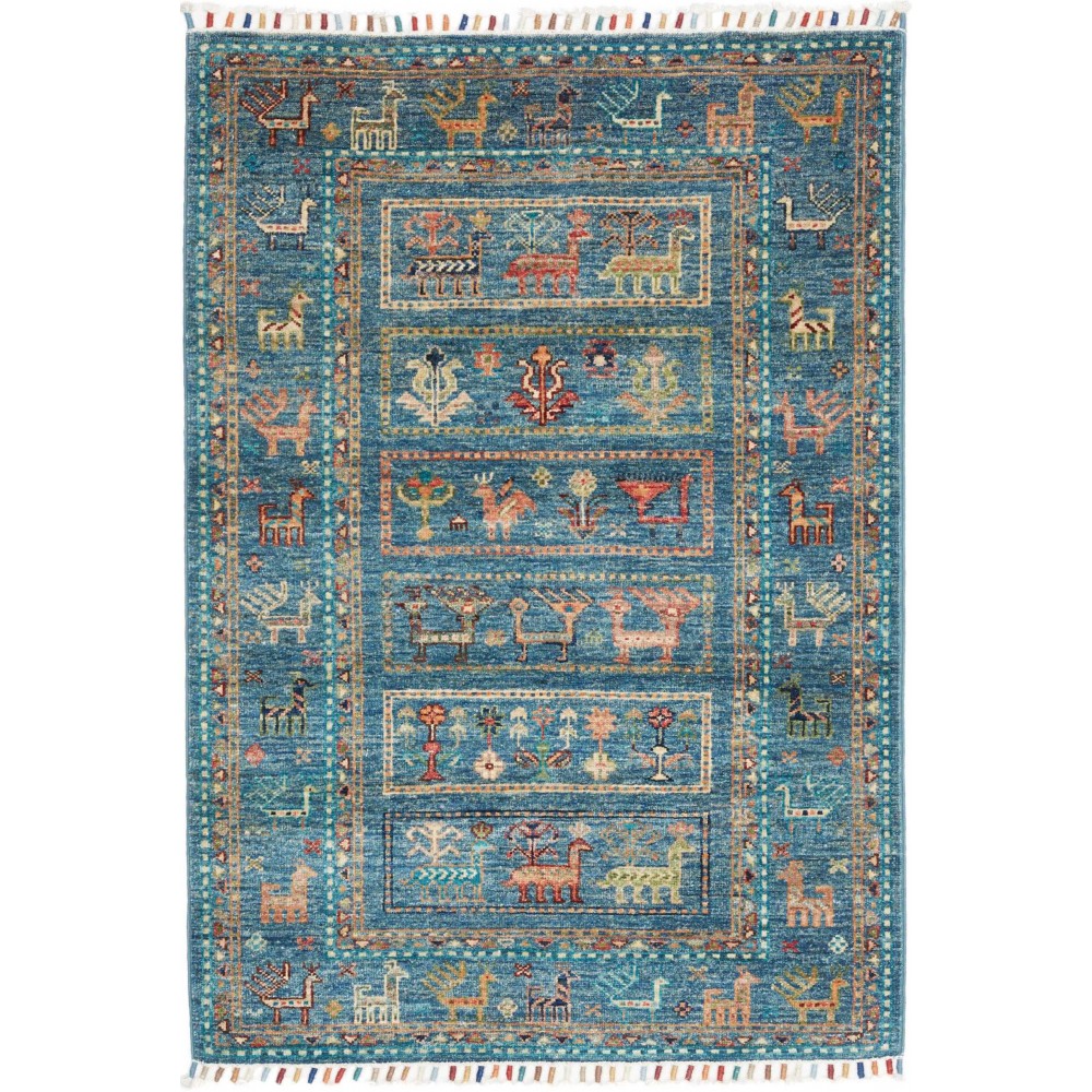 Tappeto Rubin Pakistan grigio marrone 83x120