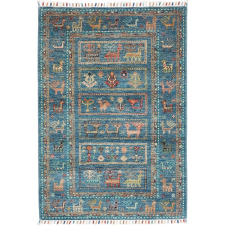 Tappeto Rubin Pakistan grigio marrone 83x120
