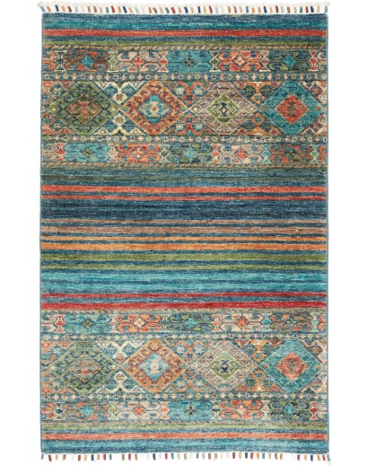 Tappeto Rubin Pakistan bianco marrone 80x122