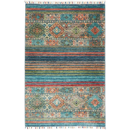 Tappeto Rubin Pakistan bianco marrone 80x122