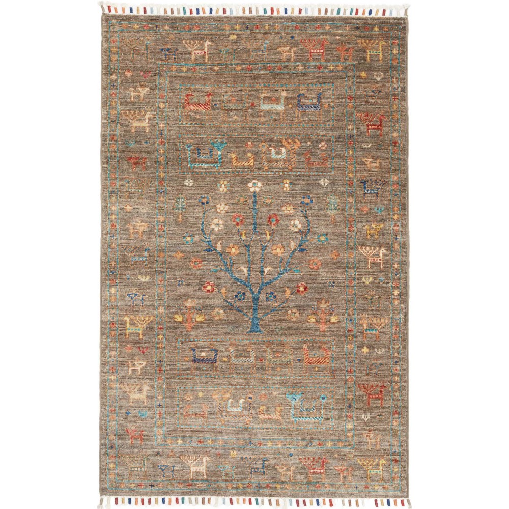Tappeto Rubin Pakistan bianco 78x126