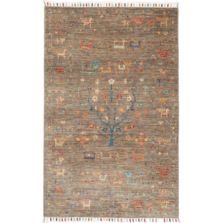 Tappeto Rubin Pakistan bianco 78x126