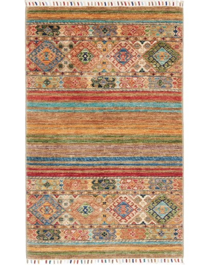 Tappeto Rubin Pakistan marrone 80x127