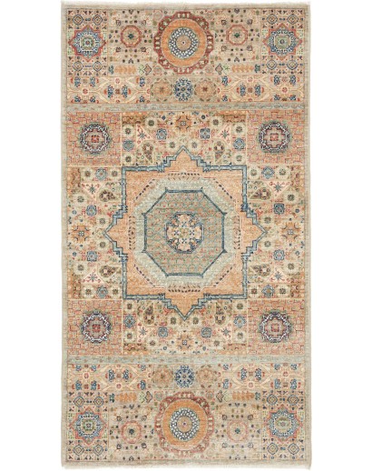 Tappeto Mamlouk Pakistan marrone 81x146