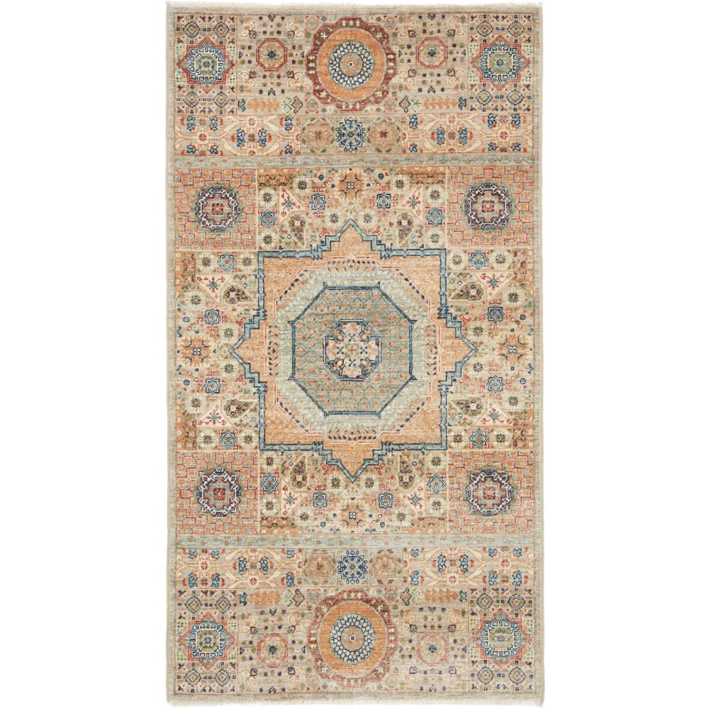 Tappeto Mamlouk Pakistan marrone 81x146