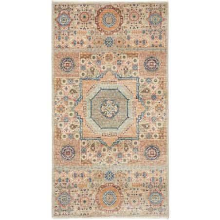 Tappeto Mamlouk Pakistan marrone 80x145